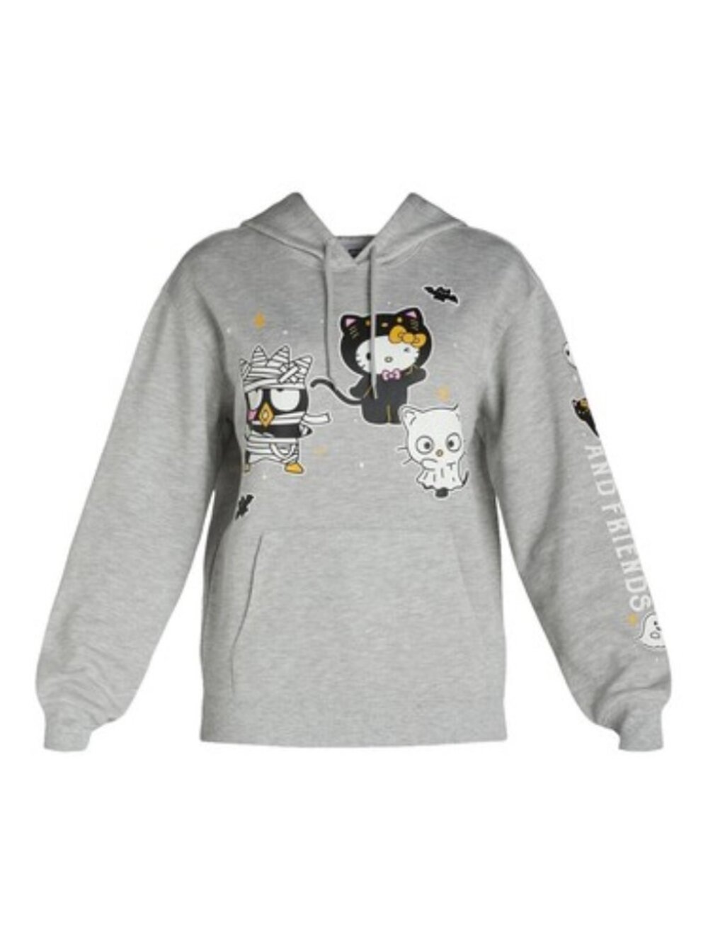 Hello Kitty Halloween Graphic Hoodie Sweatshirt Small